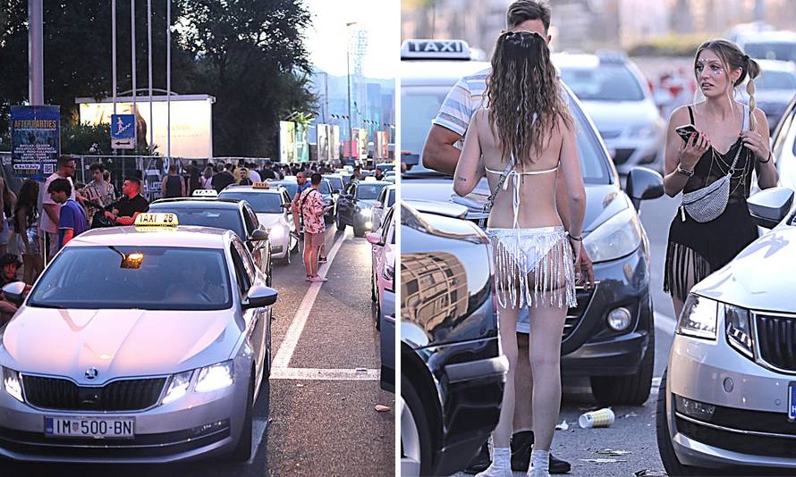 Splitski taksisti: Ovakvi turisti i zaslužuju da ih se' odere'! Što sve rade... Jeftiniji smo od busa