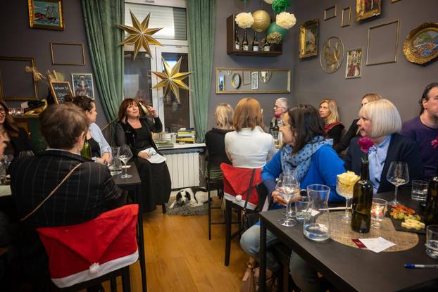 24sata: Zagreb: Radionica psihoterapije i vina