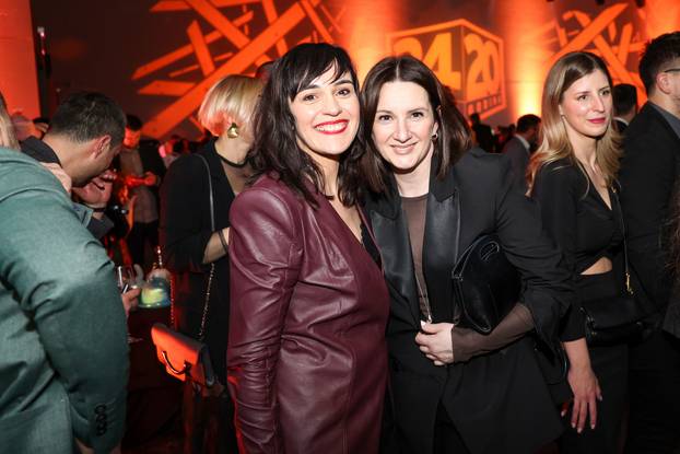 Zagreb: Atmosfera na proslavi 20. rođendana 24sata