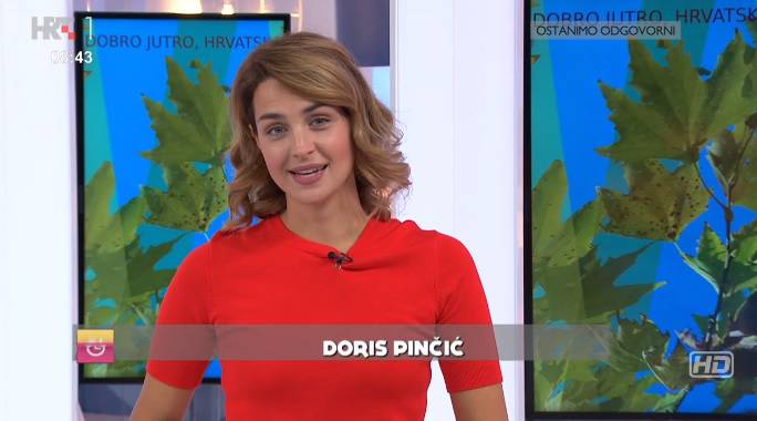 Bez modrica i zavoja: Doris je 'kuhala' u emisiji za školarce