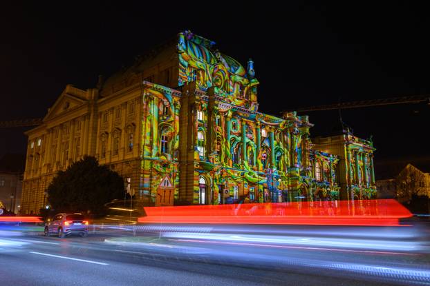Zagreb: Festival svjetla Zagreb 2026. 