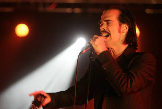 ARHIVA - Zagreb: Nick Cave And The Bad Seeds održali koncert na VipINmusic festivalu, 2008.