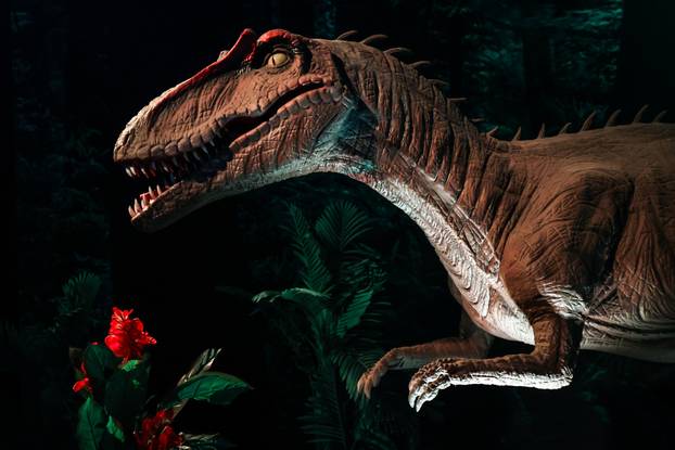 Zagreb: Izložba Invazija dinosaura na Zagrebačkom velesajmu