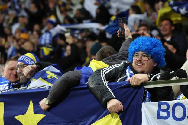 FIFA World Cup - UEFA Qualifiers - Finals - Bosnia and Herzegovina v Italy