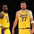 Novi podbačaj Lakersa! Izgubili sedmi put u posljednjih deset utakmica, loš šut Dončića...