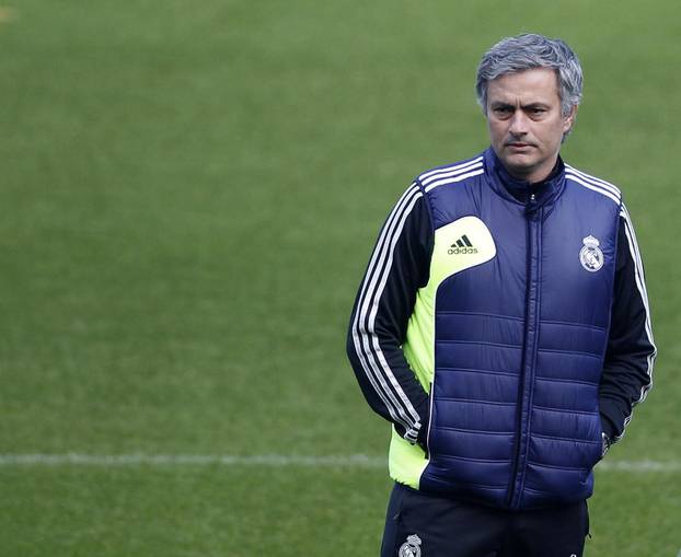 Manchester: Trening nogometnog kluba Real Madrid, Luka Modri?