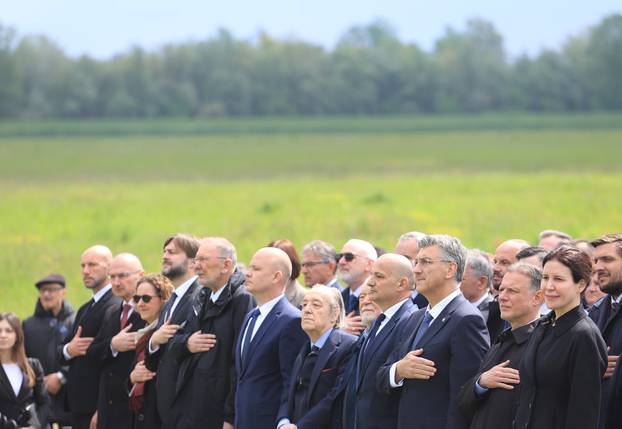 Komemoracija "Sjećanje za budućnost" u Spomen-području Jasenovac