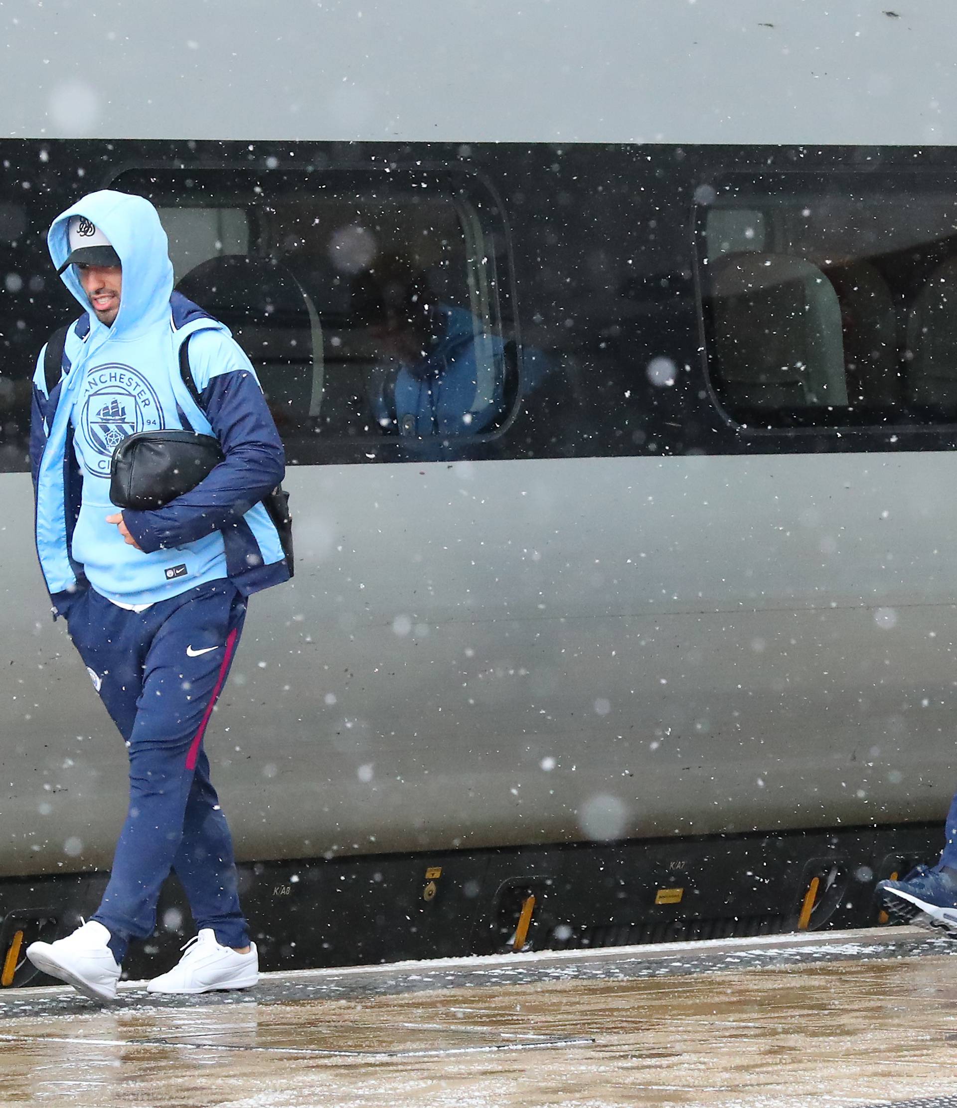 Manchester City Team Sighting - Manchester