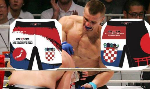 Cro Cop u dilemi: Borit će se u hlačicama s  motivom Japana?