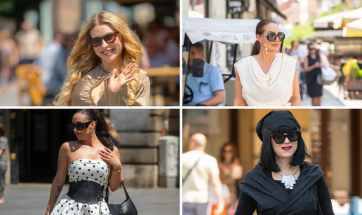 FOTO Sunce izmamilo poznate na špicu u Zagrebu. Dvije dame iz 'Savršenog' ukrale pažnju