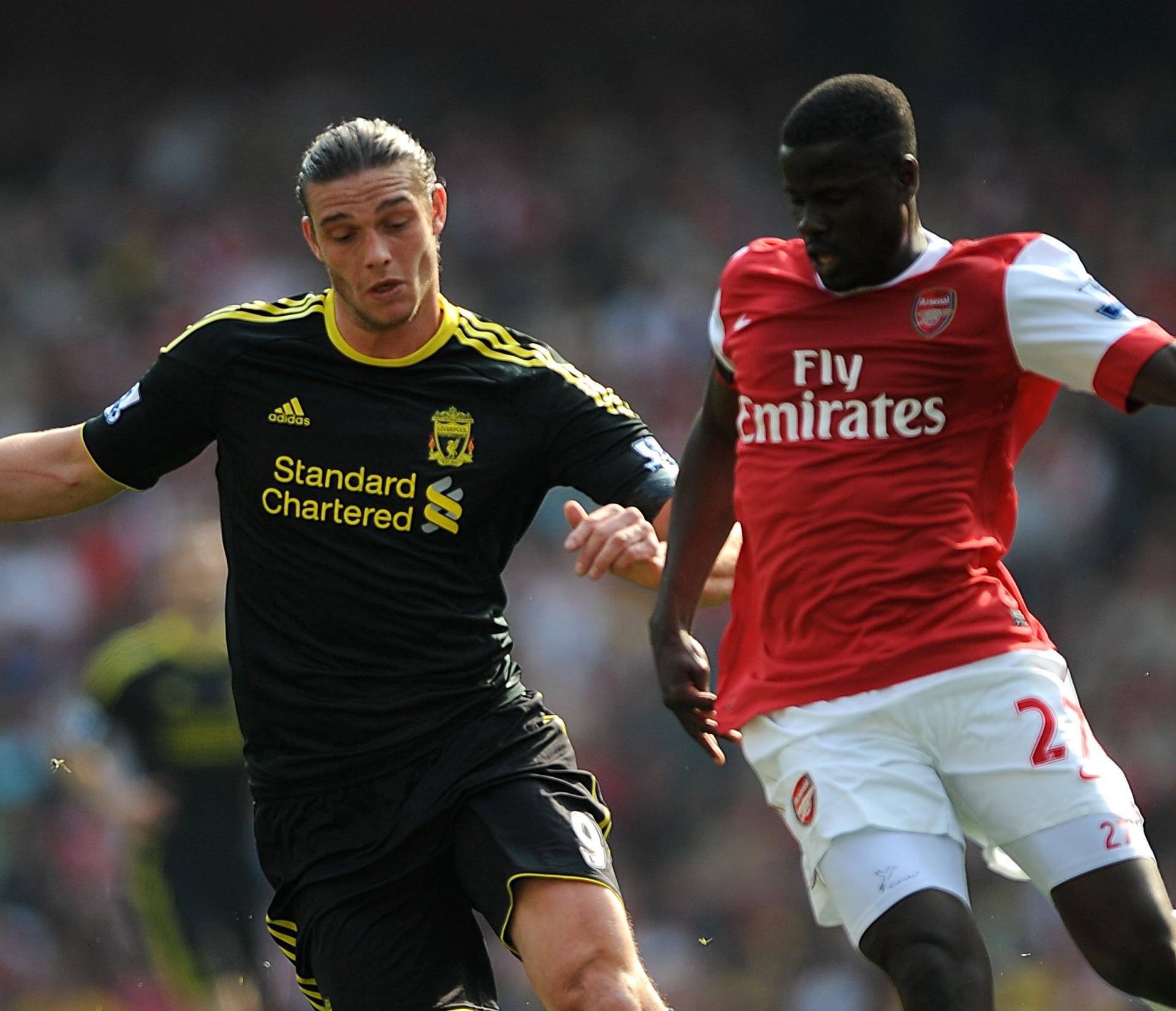 Soccer - Barclays Premier League - Arsenal v Liverpool - Emirates Stadium