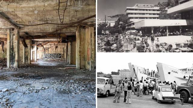 S jednom plaćom mogli su biti 42 dana na moru: Odmarališta su danas tek otužne ruševine...