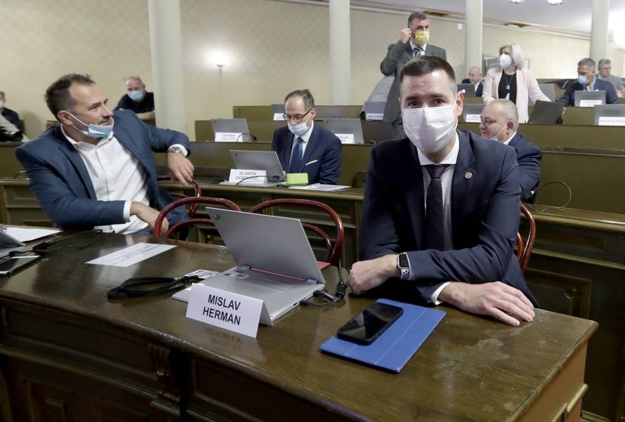 Zagreb: Na sjednici zagrebačke Skupštine o rebalansu gradskog proračuna