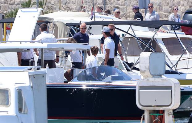 Cavtat: Jeff Bezos bez supruge Lauren napustio je Hrvatsku 