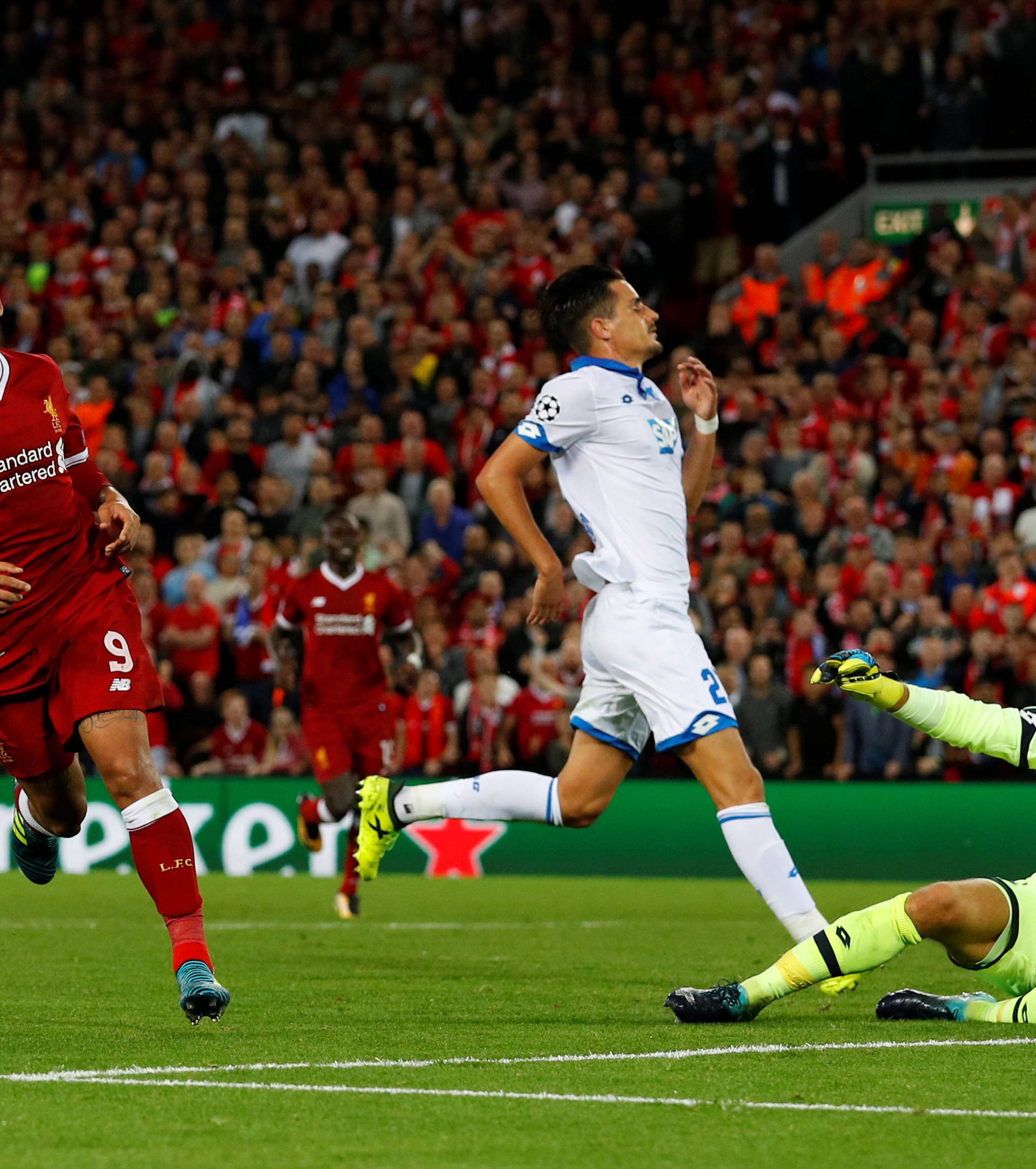 Champions League - Playoffs - Liverpool vs TSG 1899 Hoffenheim