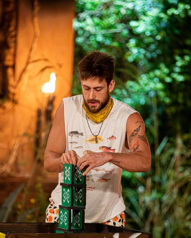 FOTO Pogledajte kako se tijelo Luciana Plazibata mijenjalo - prije, tijekom i nakon Survivora