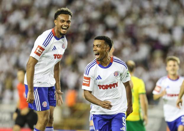 Split: Prva utakmica prvog pretkola Europske lige Hajduk &ndash; &Zcaron;ilina