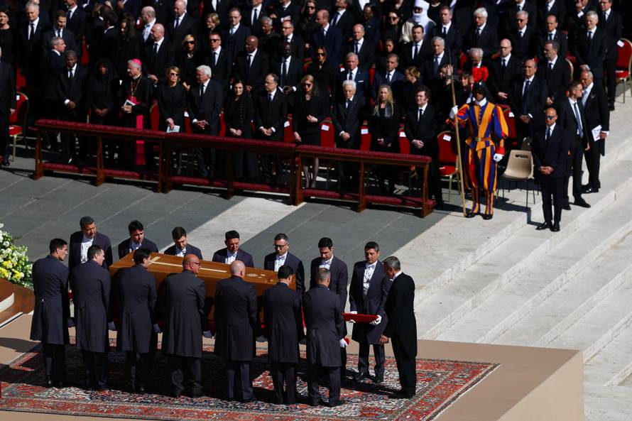 Pope Francis' funeral
