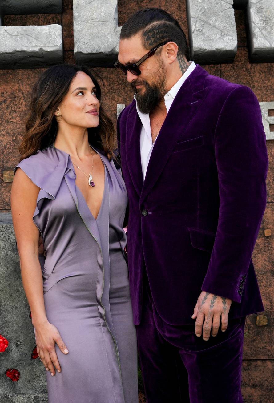 World premiere of ''A Minecraft Movie'' in London