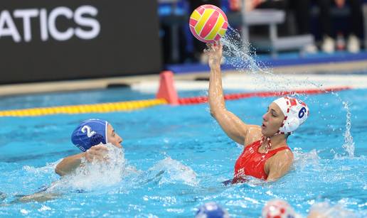 Hrvatske vaterpolistice izgubile od višestrukih prvakinja svijeta