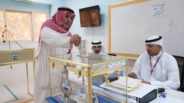 Parliamentary elections in Kuwait