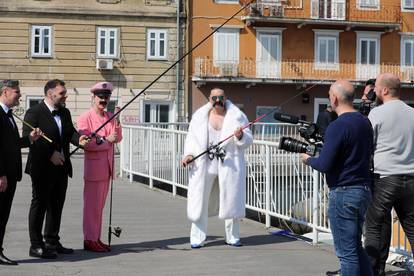 Grupa Let 3 na Mrtvom kanalu snima video razglednicu kojom će se predstaviti na Euroviziji