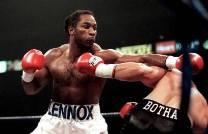 Ušao u legendu: Lennox Lewis ušao u Kuću slavnih