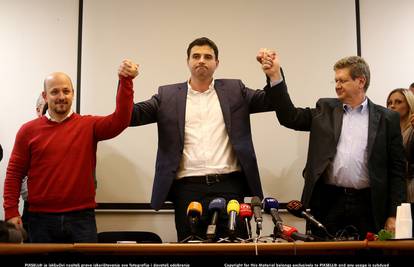 Bernardić uvjerljivo pobijedio, ostaje šef zagrebačkog SDP-a