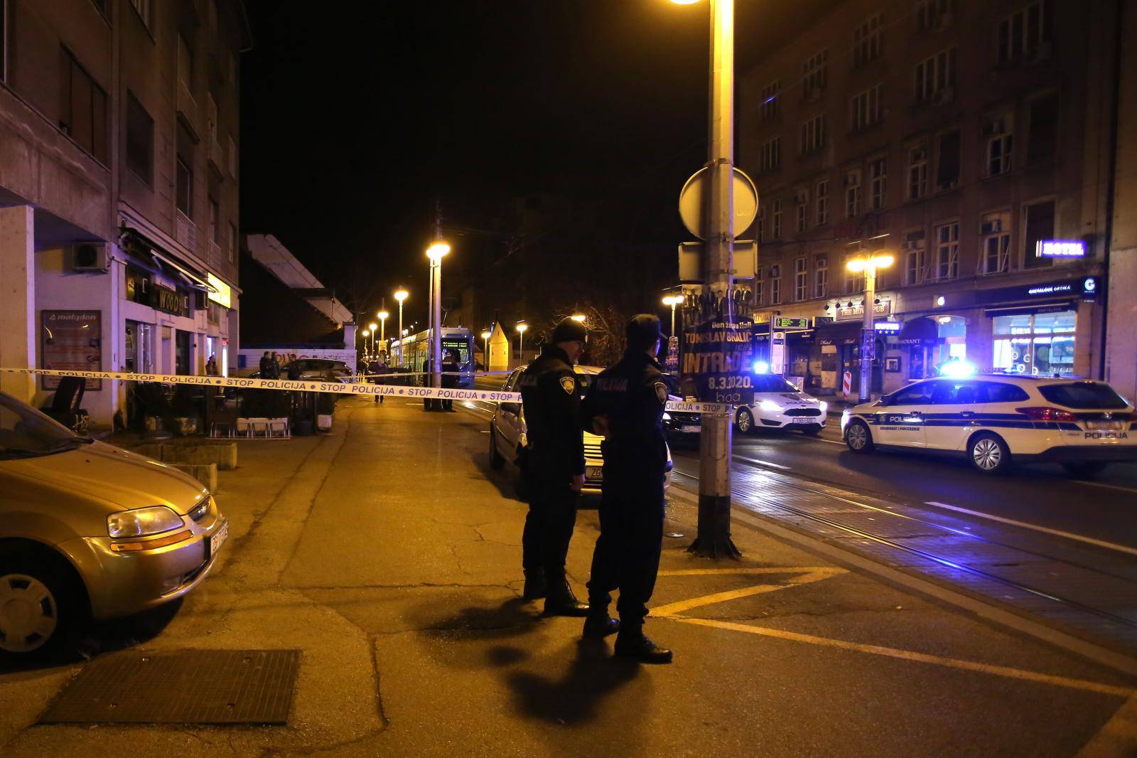 Izbodena dva muškarca u Zagrebu