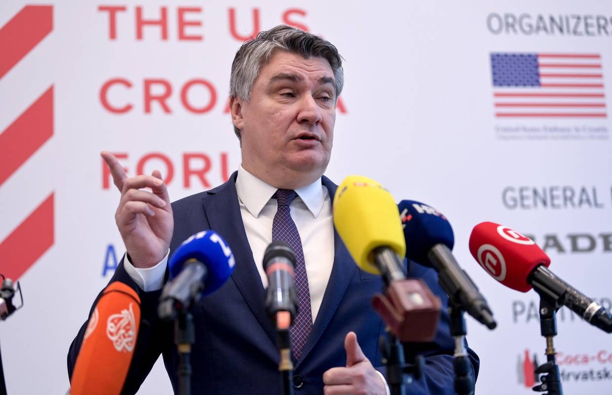 Milanović: Grlić Jesenjin je išao u Moskvu i grlio se s Putinom, a Srbija mora odlučiti s kim će ići