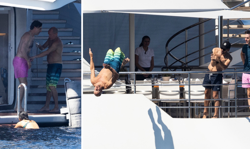 Woody Harrelson ludovao je na jahti dugoj 72 metra: Tuširao je Borata pa izvodio vratolomije...