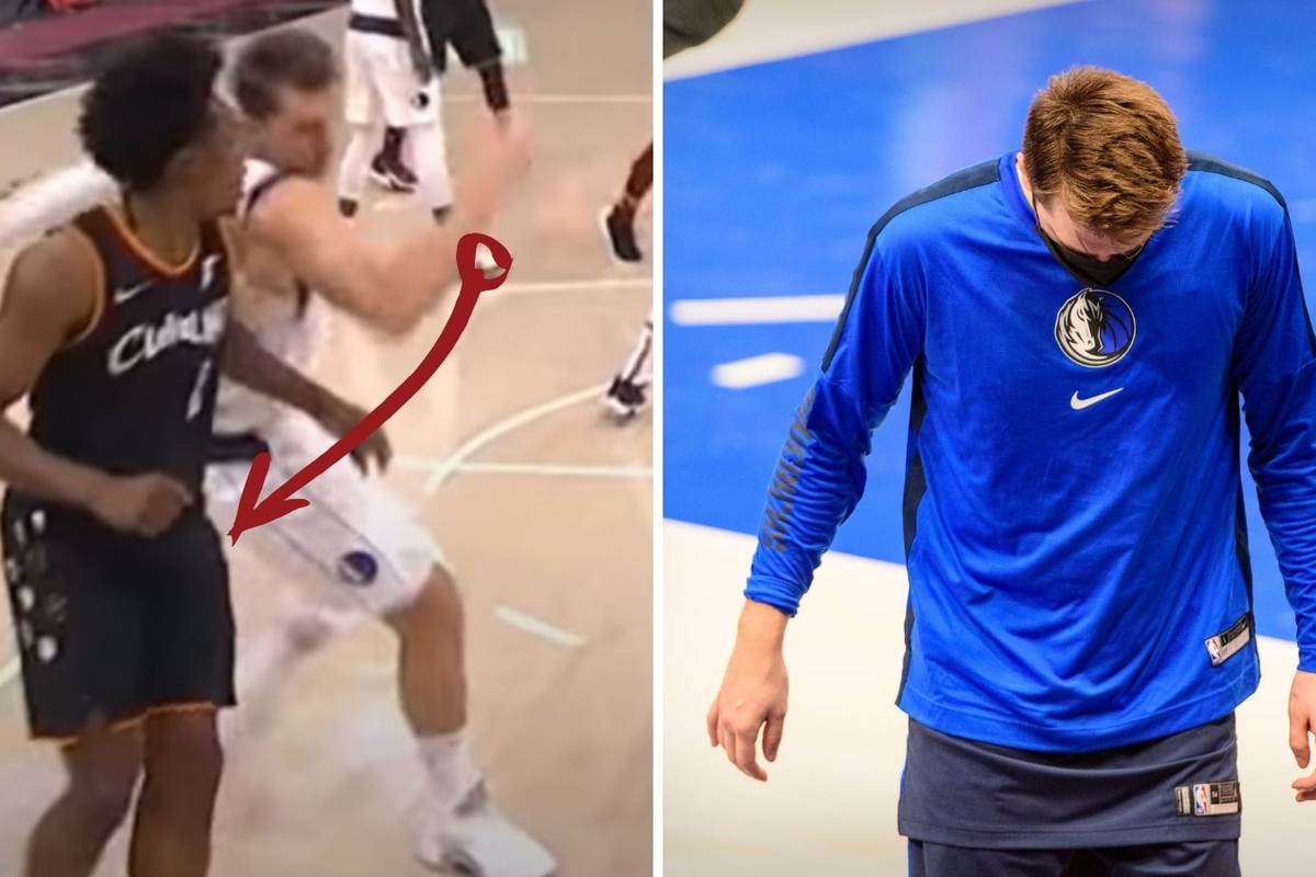 'Prljava' strana Luke Dončića: Udario suparnika pa ga isključili
