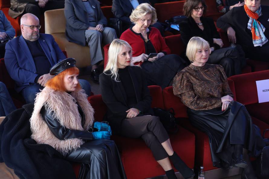 Zagreb: Obilježavanje pola stoljeća jedinstvene suradnje Koncertne dvorane Vatroslava Lisinskog i kazališta Komedija