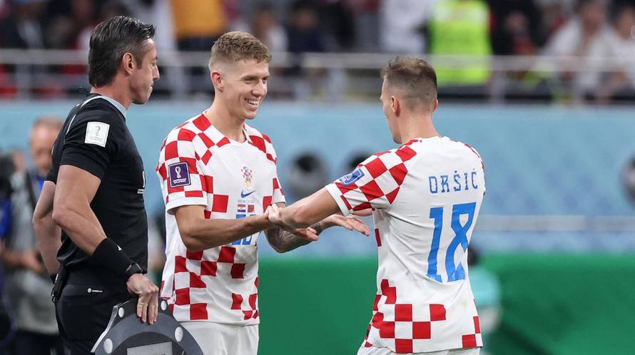 KATAR 2022 - Susret Hrvatske i Maroka u borbi za broncu Svjetskog prvenstva