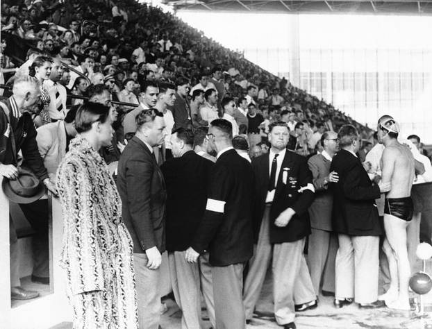 Water Polo Brawl 1956