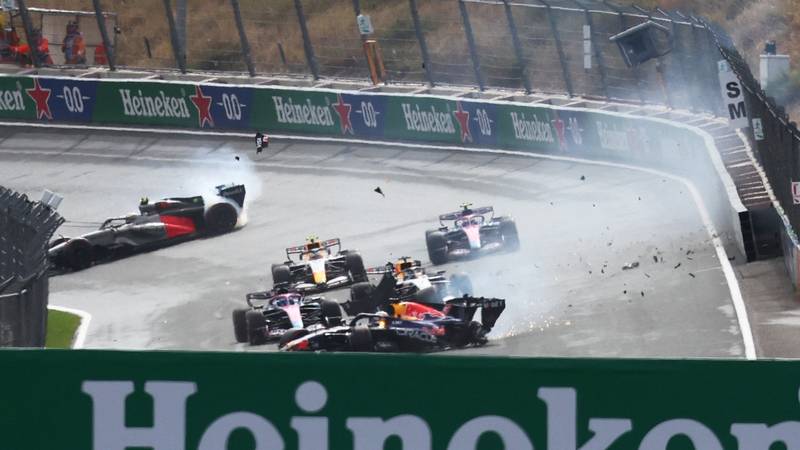 STRAVIČAN SUDAR F1 PRVAKA Verstappen imao tešku nesreću