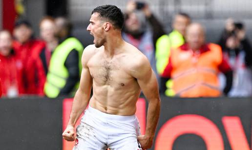 VIDEO Bivši napadač Hajduka briljira u drugoj Bundesligi! Stigao je do 9. gola u 7 dvoboja