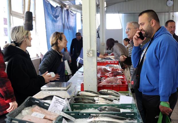 Šibenik: Ponuda ribe na korizmeni petak