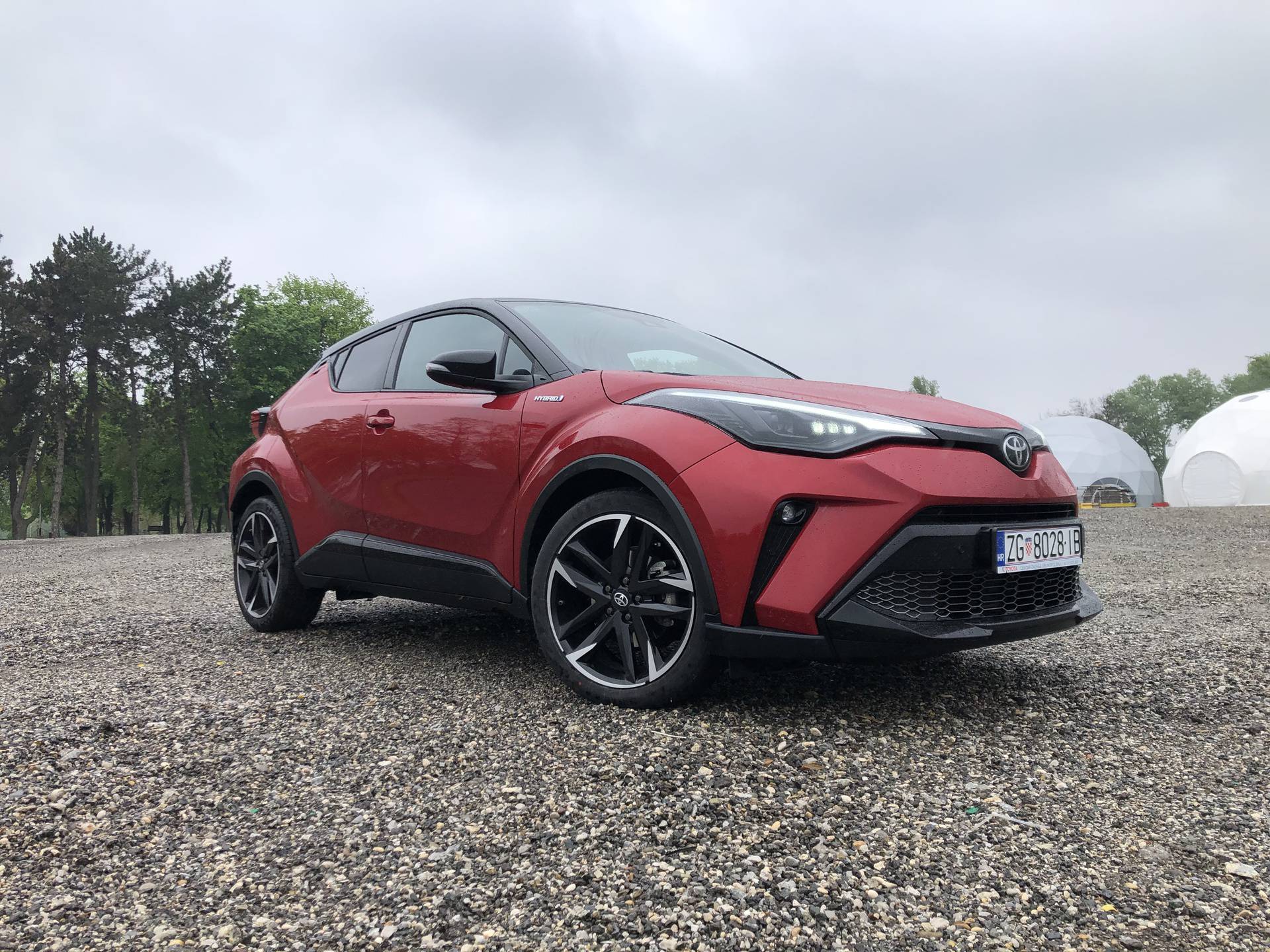 Toyota C-HR s trunkom agresive iz auta svjetskog rally prvaka