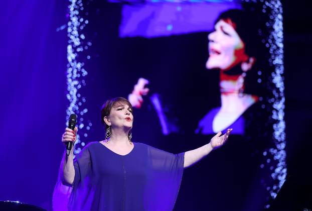 Zagreb: Božićni gala koncert Croatia osiguranja "Croatia povezana pjesmom" u KD Lisinski