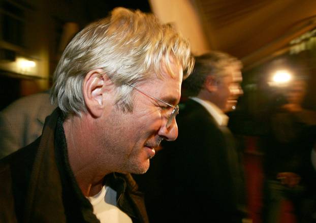 ARHIVA - Zagreb: Richard Gere na snimanju filma "Praznici u Bosni"