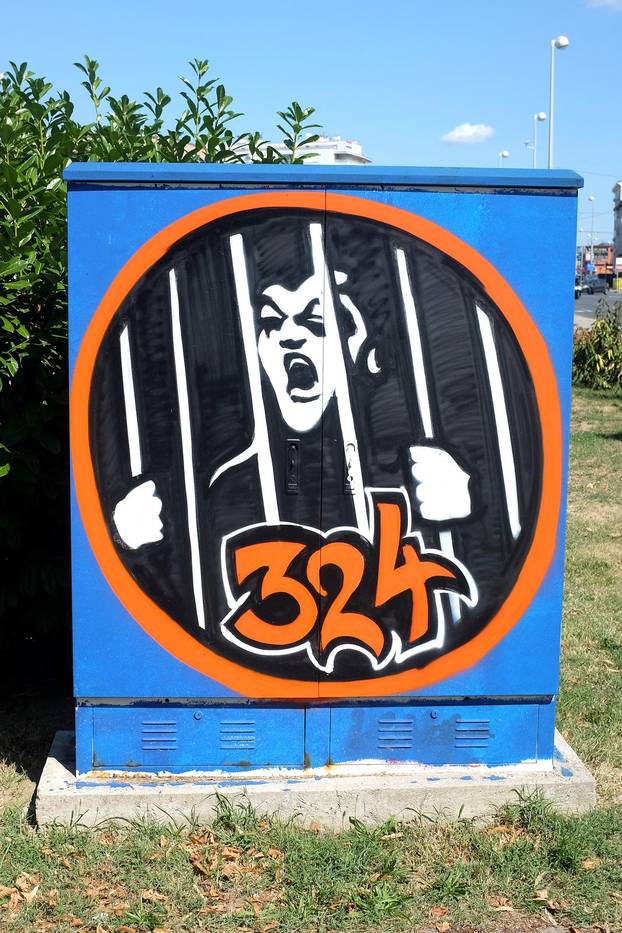 Zagreb: Zašto neki grafiti BBB imaju broj 324?