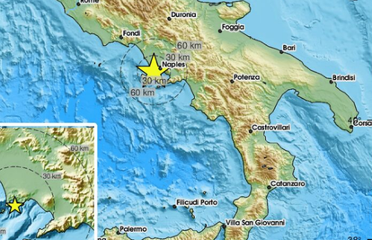 VIDEO Niz jakih potresa pogodio Italiju, jedan bio snage 4,4 po Richteru: Ljudi su izašli na ulice