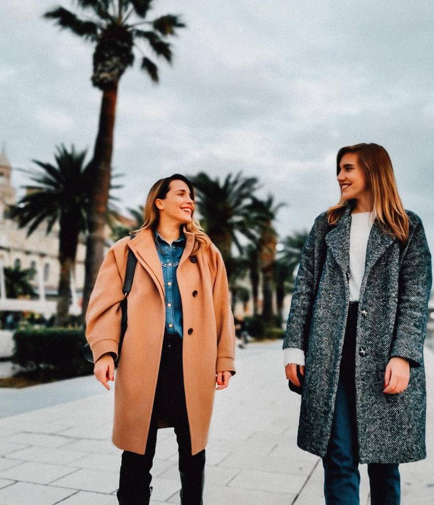 Batinić emotivnom porukom raznježila sestru: 'Kao blizanke'