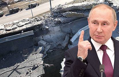 Nemilosrdni Putin: Napad na Ukrajinu trajat će koliko treba