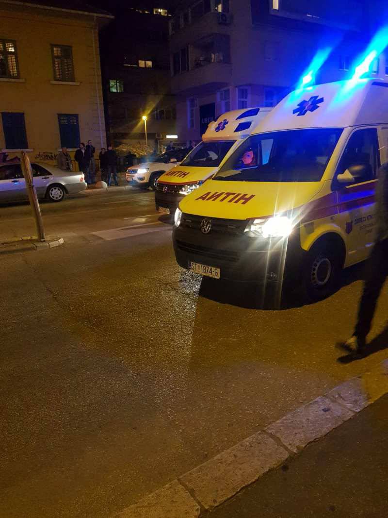 Sudarili se auto i motocikl u Splitu: Dvoje je ljudi ozlijeđeno