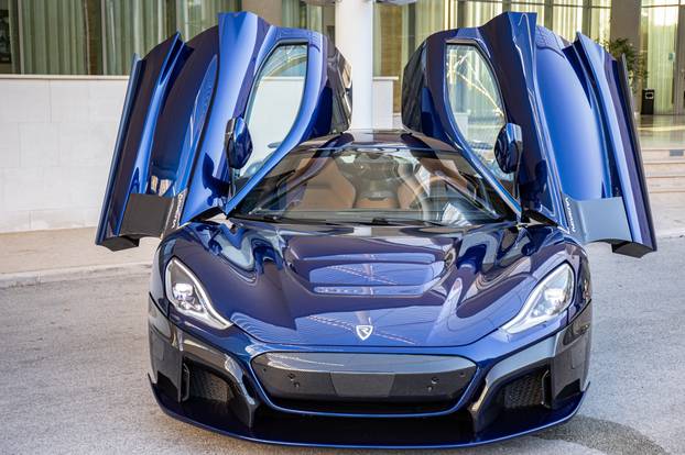 Mate Rimac predstavio Neveru: Ovaj  auto pomiče granice