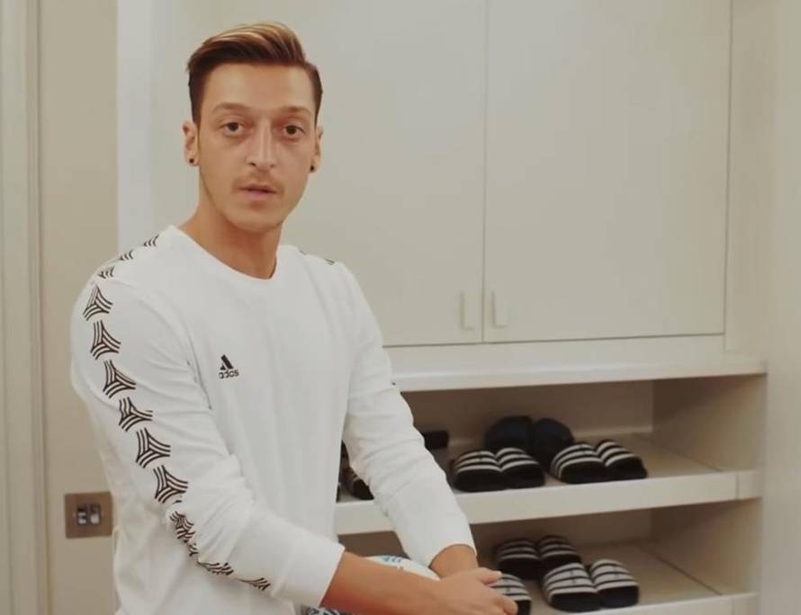 Londonska kuća Mesuta Ozila od 10 milijuna € odiše Turskom