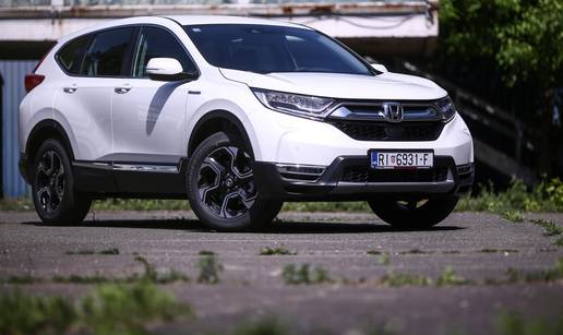 Honda CR-V na testu: U gradu će trošiti manje nego dizelaš