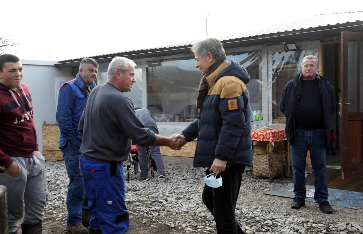 Godišnjica humanitarne akcije SNV-a "Banija je naša kuća"